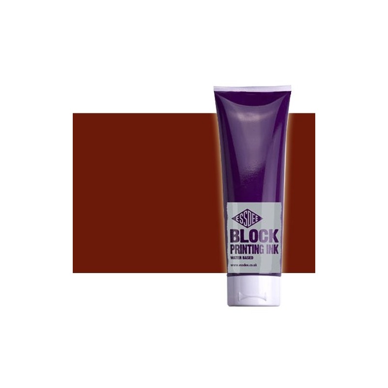 Materiais Belas Artes - Tinta Linogravura SienaTostada Essdee, tubo de 300 ml. | totenart.com