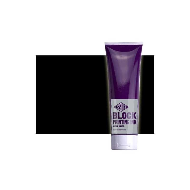 Materiais Belas Artes - Tinta Linogravura Preto Essdee, tubo de 300 ml. | totenart.com