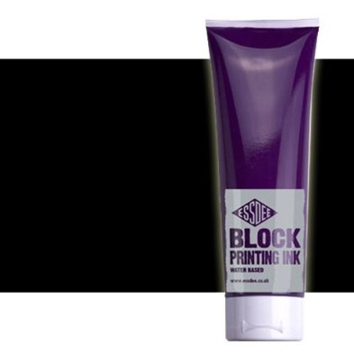 Materiais Belas Artes - Tinta Linogravura Preto Essdee, tubo de 300 ml. | totenart.com