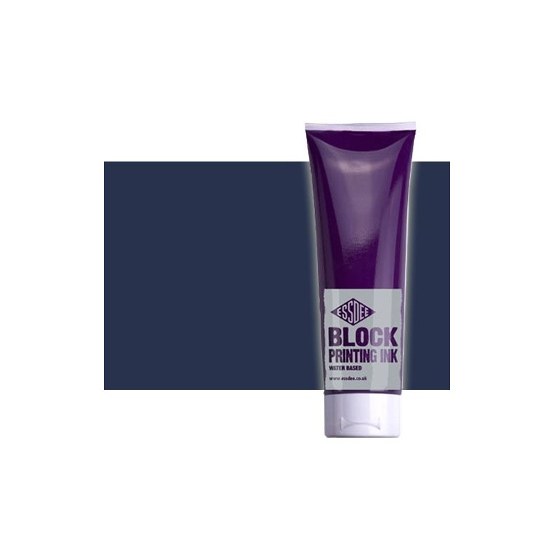 Materiais Belas Artes - Tinta Linogravura Azul Prussiano Essdee, tubo de 300 ml. | totenart.com