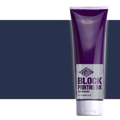 Materiais Belas Artes - Tinta Linogravura Azul Prussiano Essdee, tubo de 300 ml. | totenart.com