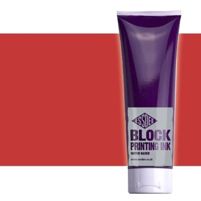 Materiais Belas Artes - Tinta Linogravura Vermelhao Essdee, tubo de 300 ml. | totenart.com