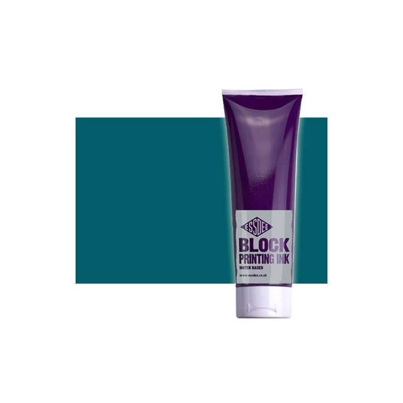 Materiais Belas Artes - Tinta Linogravura Verde Viridiano Essdee, tubo de 300 ml. | totenart.com