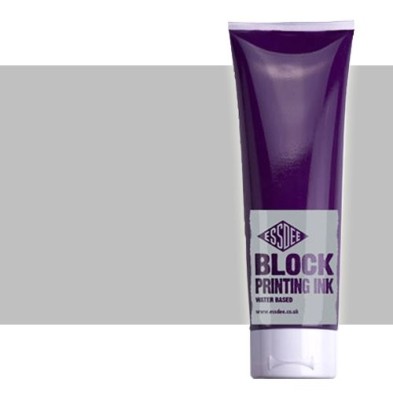 Materiais Belas Artes - Tinta Metálico Linogravura Prata Essdee, tubo de 300 ml. | totenart.com