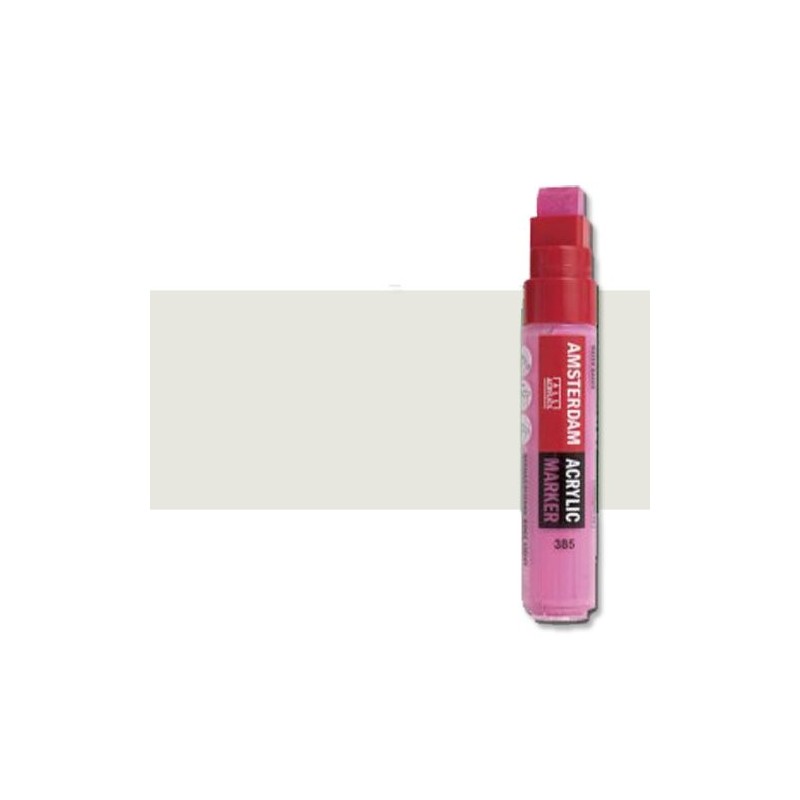 Materiais Belas Artes - Marcador acrilico Amsterdam color Plata 800 (15mm.) | totenart.com