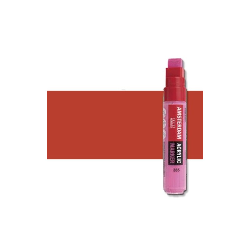 Materiais Belas Artes - Marcador acrilico Amsterdam color Siena Quiemada 411 (15 mm.) | totenart.com