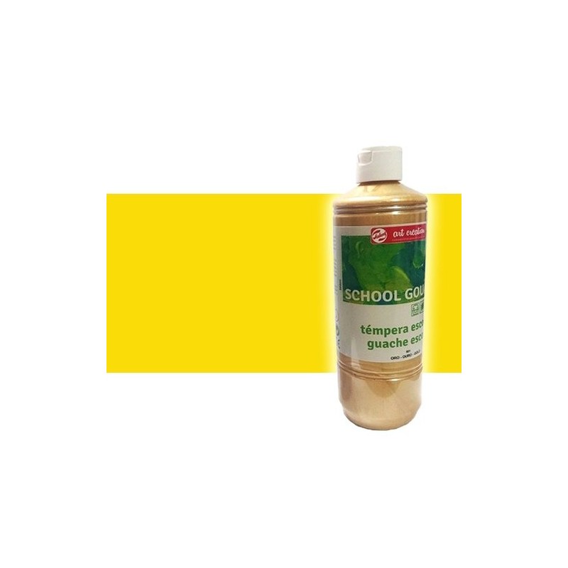 Materiais Belas Artes - Tempera Amarelo Primário Art Creation Talens, 500 ml. | totenart.com