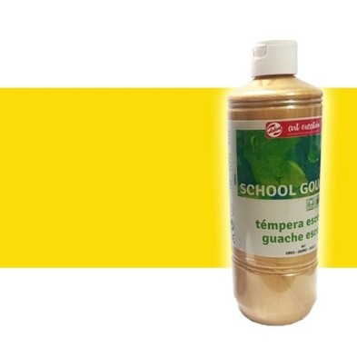 Materiais Belas Artes - Tempera Amarelo Primário Art Creation Talens, 500 ml. | totenart.com