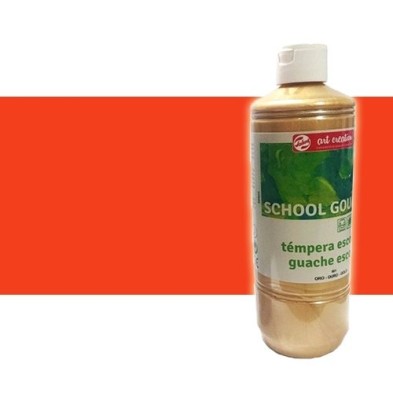 Materiais Belas Artes - Tempera Vermelho Primário Art Creation Talens, 500 ml. | totenart.com