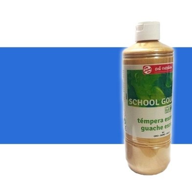 Materiais Belas Artes - Tempera Azul Primário Art Creation Talens, 500 ml. | totenart.com