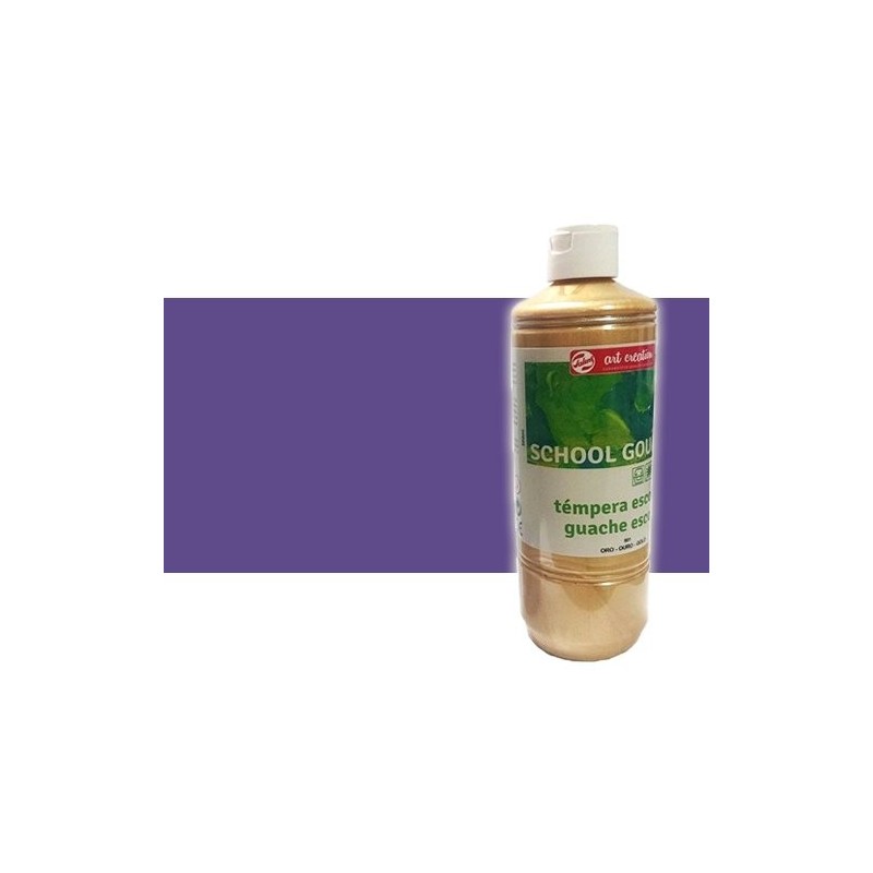 Materiais Belas Artes - Tempera Violeta Art Creation Talens, 500 ml. | totenart.com