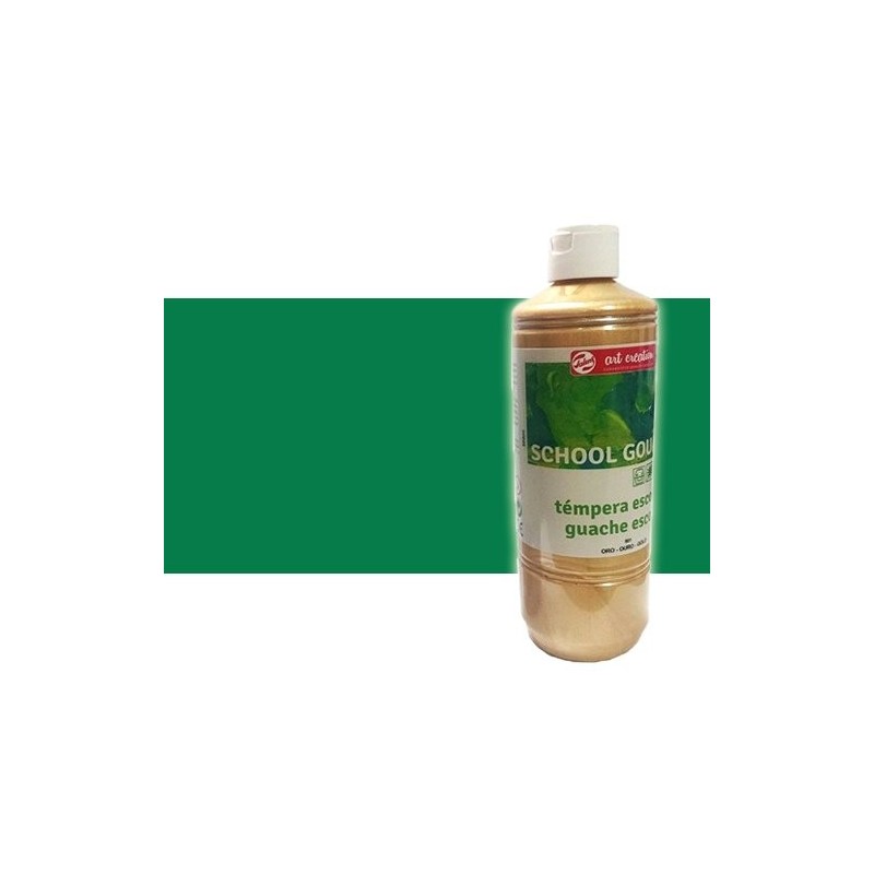 Materiais Belas Artes - Tempera Verde Art Creation Talens, 500 ml. | totenart.com