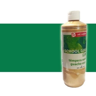 Materiais Belas Artes - Tempera Verde Art Creation Talens, 500 ml. | totenart.com