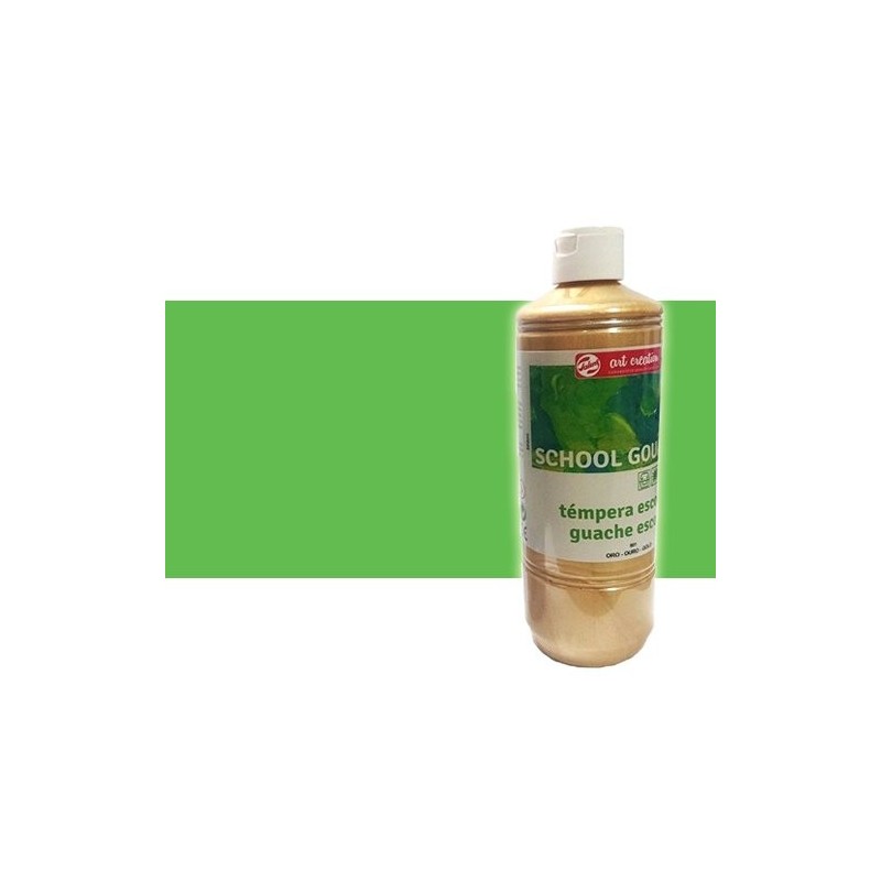 Materiais Belas Artes - Tempera Verde Claro Art Creation Talens, 500 ml. | totenart.com