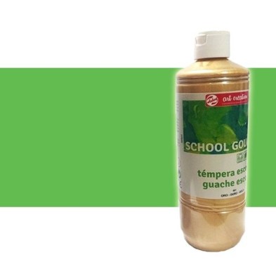 Materiais Belas Artes - Tempera Verde Claro Art Creation Talens, 500 ml. | totenart.com
