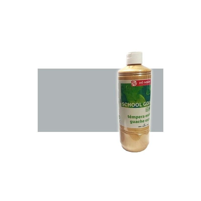 Materiais Belas Artes - Tempera Prata Art Creation Talens, 500 ml. | totenart.com