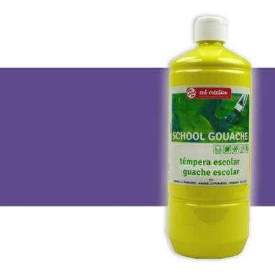 Materiais Belas Artes - Tempera Violeta Art Creation Talens, 1000 ml. | totenart.com