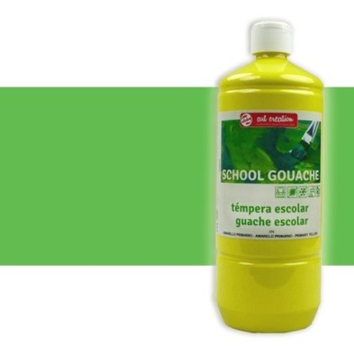 Materiais Belas Artes - Tempera Verde Claro Art Creation Talens, 1000 ml. | totenart.com