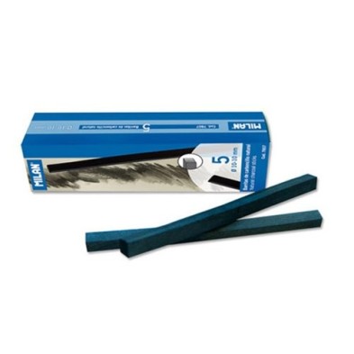 Materiais Belas Artes - Carvoes naturais Milan plano, 10x10 mm., caixa 5 uds. | totenart.com