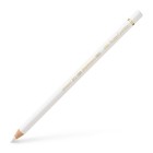 Materiais Belas Artes - Lapis polychrome Faber Castell branco 101 | totenart.com
