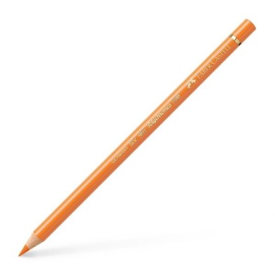 Materiais Belas Artes - Lapis polychrome Faber Castell \nLaranja de cádmio 111 | totenart.com