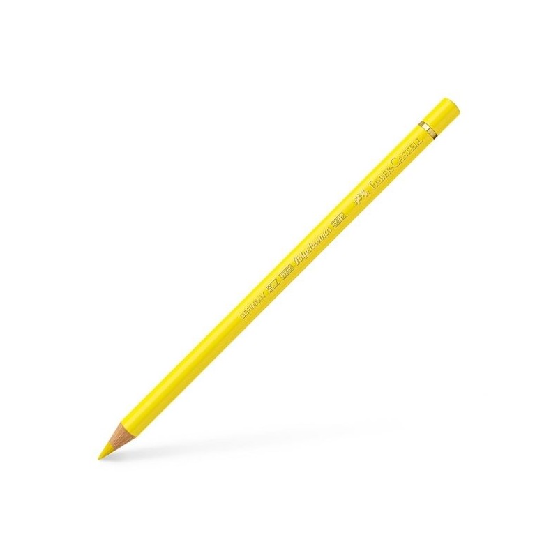 Materiais Belas Artes - Lapis polychrome Faber Castell cadmio amarelo claro 105 | totenart.com