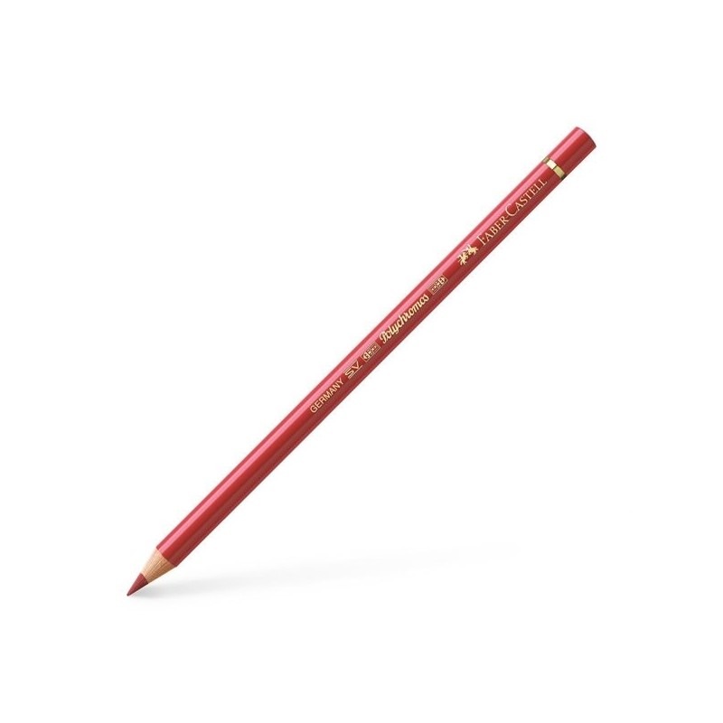 Materiais Belas Artes - Lapis polychrome Faber Castell \npompeyano vermelho 191 | totenart.com