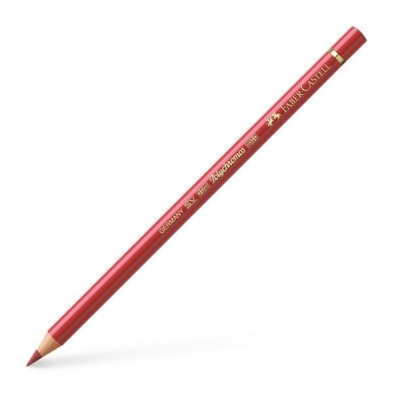 Materiais Belas Artes - Lapis polychrome Faber Castell \npompeyano vermelho 191 | totenart.com