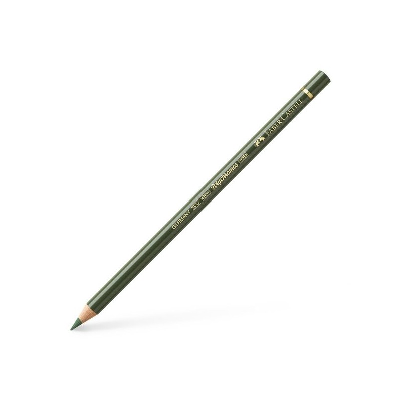 Materiais Belas Artes - Lapis polychrome Faber Castell \n\nóxido de cromo verde opaco 174 | totenart.com