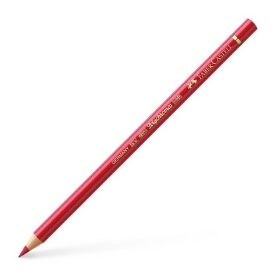 Materiais Belas Artes - Lapis polychromo Faber Castell vermelho escarlate escuro 219 | totenart.com