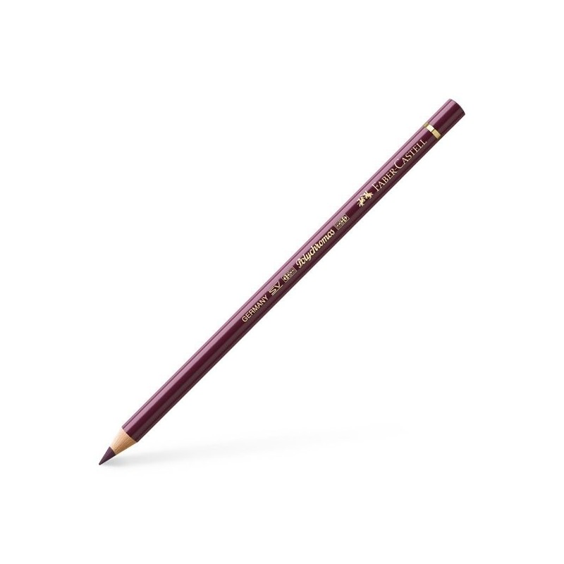 Materiais Belas Artes - Lapis polychrome Faber Castell \n\nvermelho violeta 194 | totenart.com