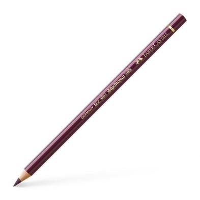 Materiais Belas Artes - Lapis polychrome Faber Castell \n\nvermelho violeta 194 | totenart.com