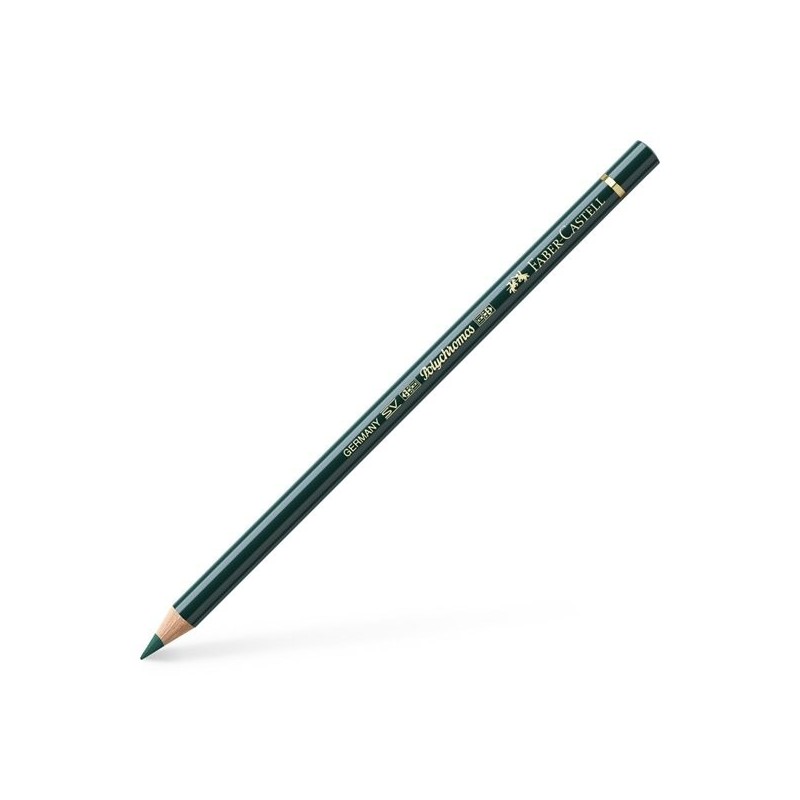Materiais Belas Artes - Lapis polychrome Faber Castell \n pinheiro verde 267 | totenart.com