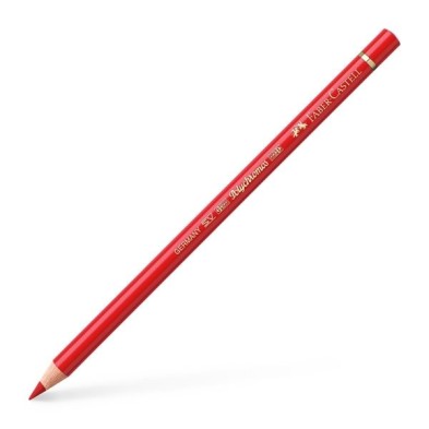 Materiais Belas Artes - Lapis polychrome Faber Castell \nvermelho escarlate 118 | totenart.com