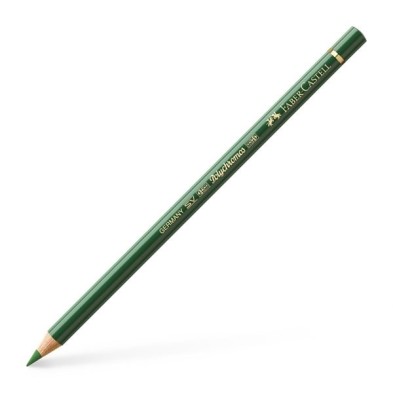 Materiais Belas Artes - Lapis polychrome Faber Castell \n verde oliva permanente 167 | totenart.com