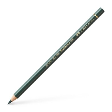 Materiais Belas Artes - Lapis polychrome Faber Castell \n junípero verde 165 | totenart.com