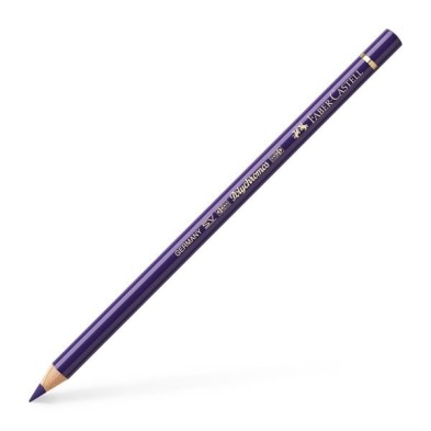 Materiais Belas Artes - Lapis polychrome Faber Castell malva 249 | totenart.com