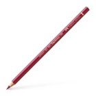 Materiais Belas Artes - Lapis polychromo Faber Castell vermelho escure 225 | totenart.com