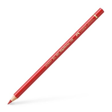 Materiais Belas Artes - Lapis polychrome Faber Castell \nvermelho escarlate 118 | totenart.com
