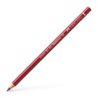 Materiais Belas Artes - Lapis polychromo Faber Castell vermelho intenso 223 | totenart.com