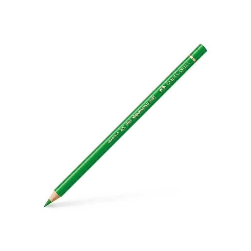 Materiais Belas Artes - Lapis polychrome Faber Castell \n \n\nfolha verde 112 | totenart.com
