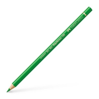 Materiais Belas Artes - Lapis polychrome Faber Castell \n \n\nfolha verde 112 | totenart.com