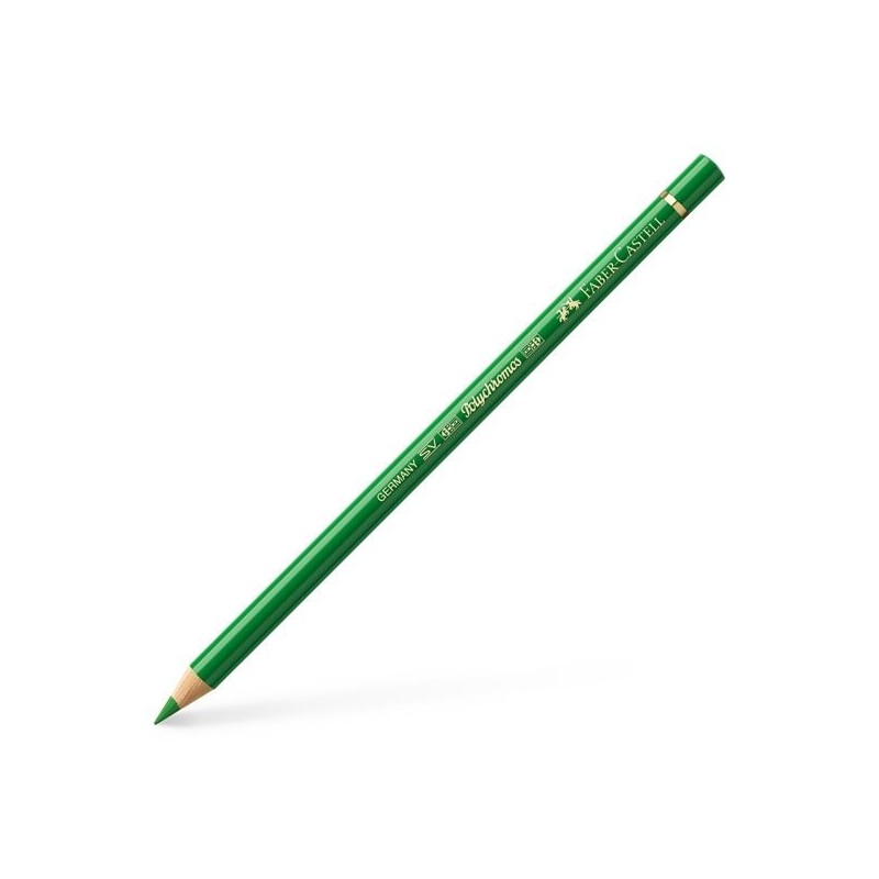 Materiais Belas Artes - Lapis polychrome Faber Castell \n permanente verde 266 | totenart.com