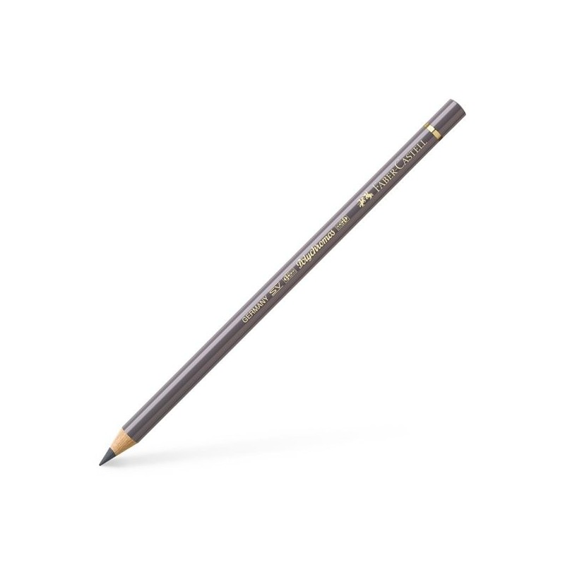 Materiais Belas Artes - Lapis polychrome Faber Castell \n \n\n\n\ncinza quente V 274 | totenart.com