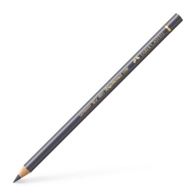 Materiais Belas Artes - Lapis polychromo Faber Castell cinza frio V 234 | totenart.com