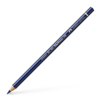 Materiais Belas Artes - Lapis polychrome Faber Castell azul de idanteno 247 | totenart.com