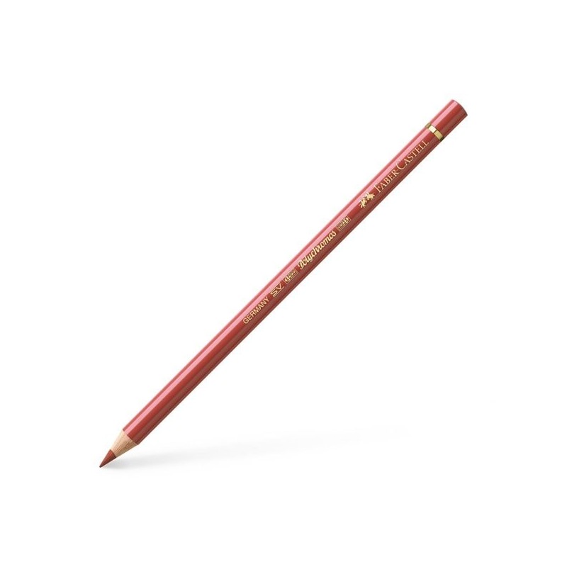 Materiais Belas Artes - Lapis polychrome Faber Castell \nVermelho veneziano 190 | totenart.com