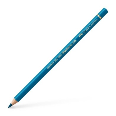 Materiais Belas Artes - Lapis polychrome Faber Castell \nturquesa cobalto 153 | totenart.com