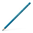 Materiais Belas Artes - Lapis polychrome Faber Castell \nturquesa cobalto 153 | totenart.com