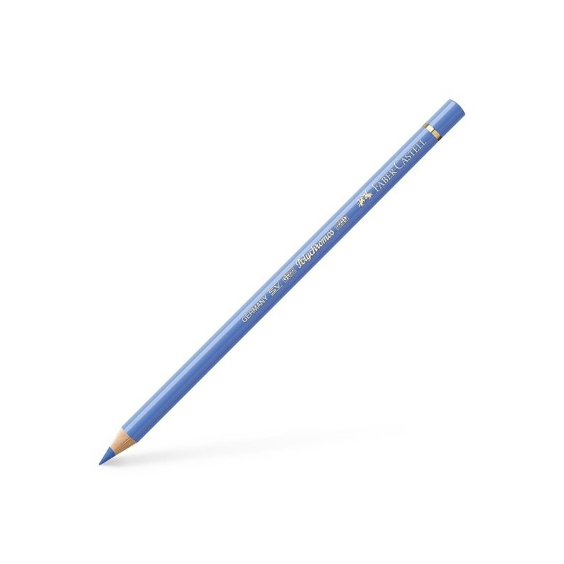 Materiais Belas Artes - Lapis polychrome Faber Castell azul ultramarino claro 140 | totenart.com